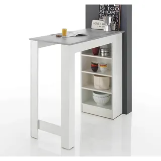 Stolkom Bartisch »Mojito, TOPSELLER!« Bartisch, Tisch, OTTOs Choice, Bartisch mit Regal beidseitig montierbar, grau