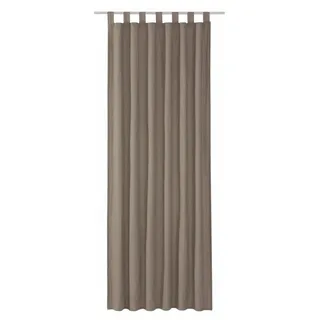 Tom Tailor HOME Vorhang »DOVE« Schlaufen 1 Stk. tlg., grau