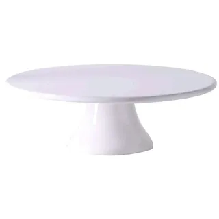Asa Selection Tortenplatte auf Fuß weiß D.35/H.10,6cm GRANDE ASA-Selection, Weiss