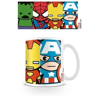 Pyramid - Marvel Kawaii (Avengers) - Becher