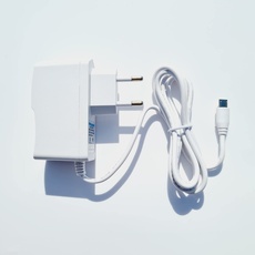 TOP CHARGEUR * Netzadapter Ladegerät 5 V für Micro-USB Babyphone Philips Avent SCD843/01 SCD843/26 SCD833/26 SCD845/26 | Weiß