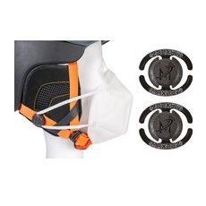 MAXEEZ Mask Holder Helm - schwarz - One Size