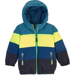 KILLTEC FIRST INSTINCT by killtec Kinder Jacke FIOW 21 MNS QLTD Jckt Steppjacke Mit Kapuze, dunkel ozean, 98/04