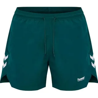 Hummel Hmlpulse Swim Shorts - june bug, Größe:M - Grün
