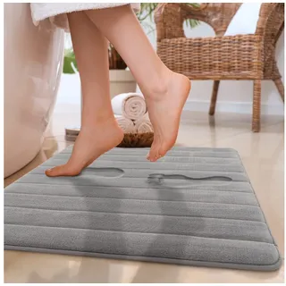 Paco Home Corby 252 Grau 65 x 120 cm