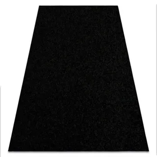 RugsX Teppichboden 250 x 400 cm Schwarz