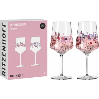 Ritzenhoff & Breker Aperitif-Glas Sprizz 0,5 l 2 St.