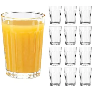 Libbey Rocks Glas Paneled Tumblers 0,207 l 12 St.