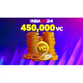 NBA 2K24 - 450,000 VC