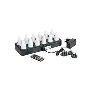 Duni LED-Multicolour 1 St. mehrfarbig