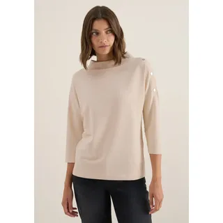 Cecil Damen, Shirt mit Knopfdetail