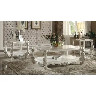 Edler Designer Klassischer Couchtisch Beistelltisch Tisch Holz Barock 150x100cm