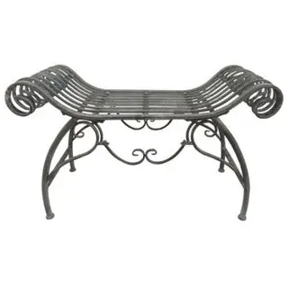 Lex 89 x 35 x 54 cm antik-grau