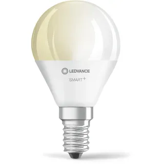 LEDVANCE Smart+ WiFi LED-Lampe Tropfenform E14/5,5W 470lm Warmweiß dimmbar
