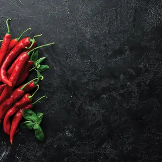 Magnettafel , Rot, Schwarz , Glas , 50x50x1.5 cm , abwischbar, nur für Starkmagnete , Bilder & Rahmen, Pinnwände & Magnettafeln