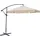 Ampelschirm Ø 300 cm Creme