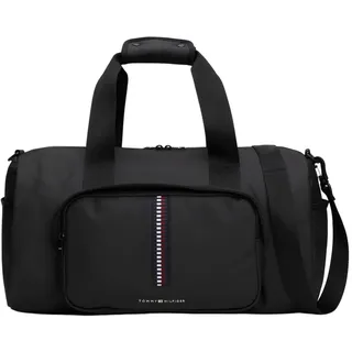 Tommy Hilfiger TH CORP DUFFLE Weekender Herren, Schwarz (Black), OS