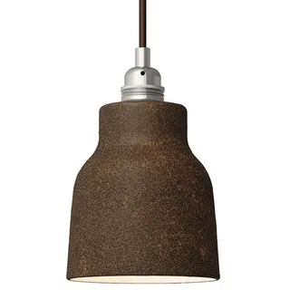 Creative Cables Keramik-glas-lampenschirm - Rust Effect / White - One Size