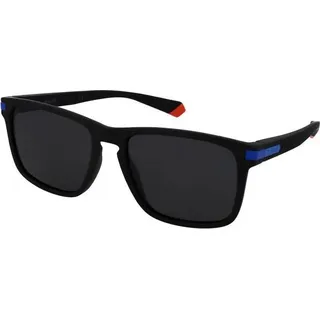 Polaroid Sonnenbrille PLD 2088/S 0VKM9 55 Uni Schwarz - Schwarz