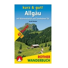 Rother Allgäu kurz & gut Wanderbuch - One Size