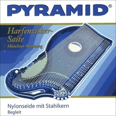 Pyramid Zither-Saiten Nylonseide mit Stahlkern. Harfen-/Luftresonanz-Zither G 5. 612.105