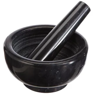 Küchenprofi 1002431011 Marmor Mörser, 11 cm, Schwarz, 1 - Pack