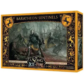 Asmodee Ein Lied Von Eis Und Feuer: Baratheon-wachen Spanisch - Brown