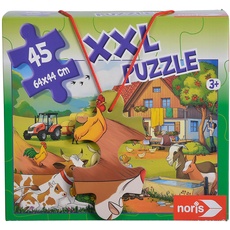 Bild XXL Puzzle Urlaub auf dem Bauernhof