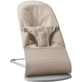 BabyBjörn BabyBjorn BabyBjörn Bouncer Bliss Woven sitteri, Light beige