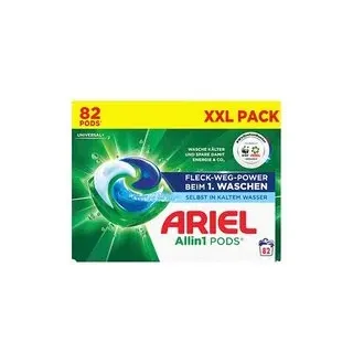 ARIEL UNIVERSAL+ Allin1 PODS Waschmittel Caps, 82 St.