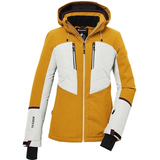 KILLTEC Skijacke »KSW 87 WMN SKI JCKT« Killtec dunkelgelb