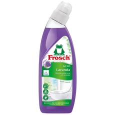 Frosch - Gel WC Ecológico, Limpiador de Cal y Residuos Para Inodoro, Higienizante con Lavanda - 750 ml