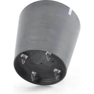 Ecopots Amsterdam Ø 80 x 75 cm Grau