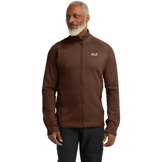 Jack Wolfskin Peak District Fz M, Hot Choc, L
