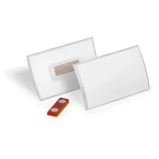 Durable CLICK FOLD mit Magnet 9,0 x 5,4 cm, 10 Stück