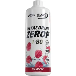 Low Carb Vital Drink Himbeere 1000 ml