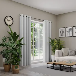 Neutex for you! ARUBA Ösen 137 x 120 cm Grau