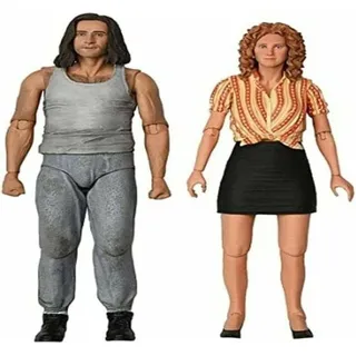 NECA Mutant Ninja Turtles April O'Neil & Casey Jones Actionfiguren Doppelpack 18 cm NECA54225