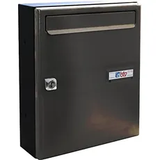 BTV Venus – Briefkasten 207 mm Stahl Schwarz