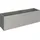 Belvedere MIDI 201 x 53 x 61 cm Quarzgrau