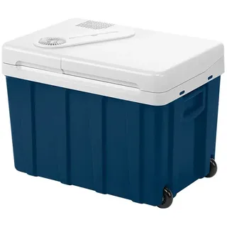 Mobicool MQ40W Kühlbox mit Rollen | Elektrisch | 39 L | 12V, 230V | für Auto, Boot, Reisemobil und Steckdose