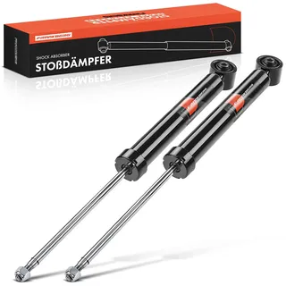 Frankberg 2x Stoßdämpfer Gasdruck Hinterachse Kompatibel mit Fabia I 6Y2 1.0L-2.0L 1999-2008 Fabia II 542 1.2L-1.9L 2006-2014 Replace# 290887