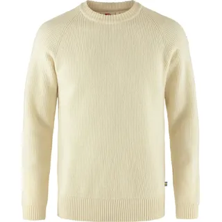 Fjällräven övik Rib Sweater M chalk white (113) L