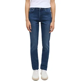 MUSTANG 5-Pocket-Jeans »Style Crosby Relaxed Slim«, blau