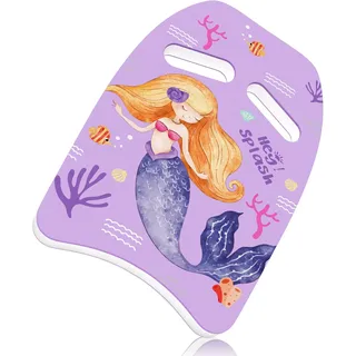HeySplash Schwimmbrett für Kinder Erwachsene, Schwimmhilfe Schwimmen Kickboard mit Griffen, Schwimmbretter Schwimmnudel Kinder ab 3-6 Schwimmboard Schwimmtraining Schwimmen Lernen Schwimmstils