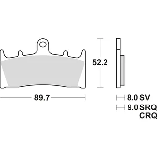 TRW MCB659