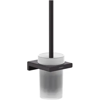 Hansgrohe WC-Bürstengarnitur AddStoris Mattschwarz (41752670)
