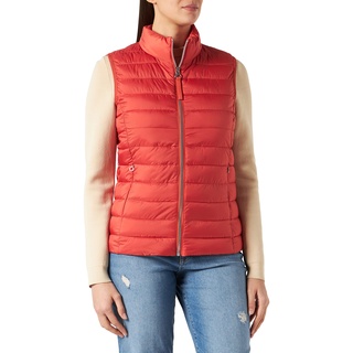 s.Oliver Damen 120.12.201.16.155.2115533 Weste ärmellos REGULAR FIT, Light Orange, 36