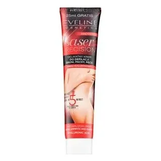 Eveline Laser Precision Soft Depilatory Cream Enthaarungscreme für alle Hauttypen 125 ml