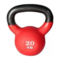 SIMPLY FIT Kettlebell Pro 20kg rot